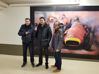 vernissage parking Gambetta Reims Jc TOURET