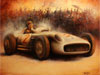 Taille de la toile 220x140